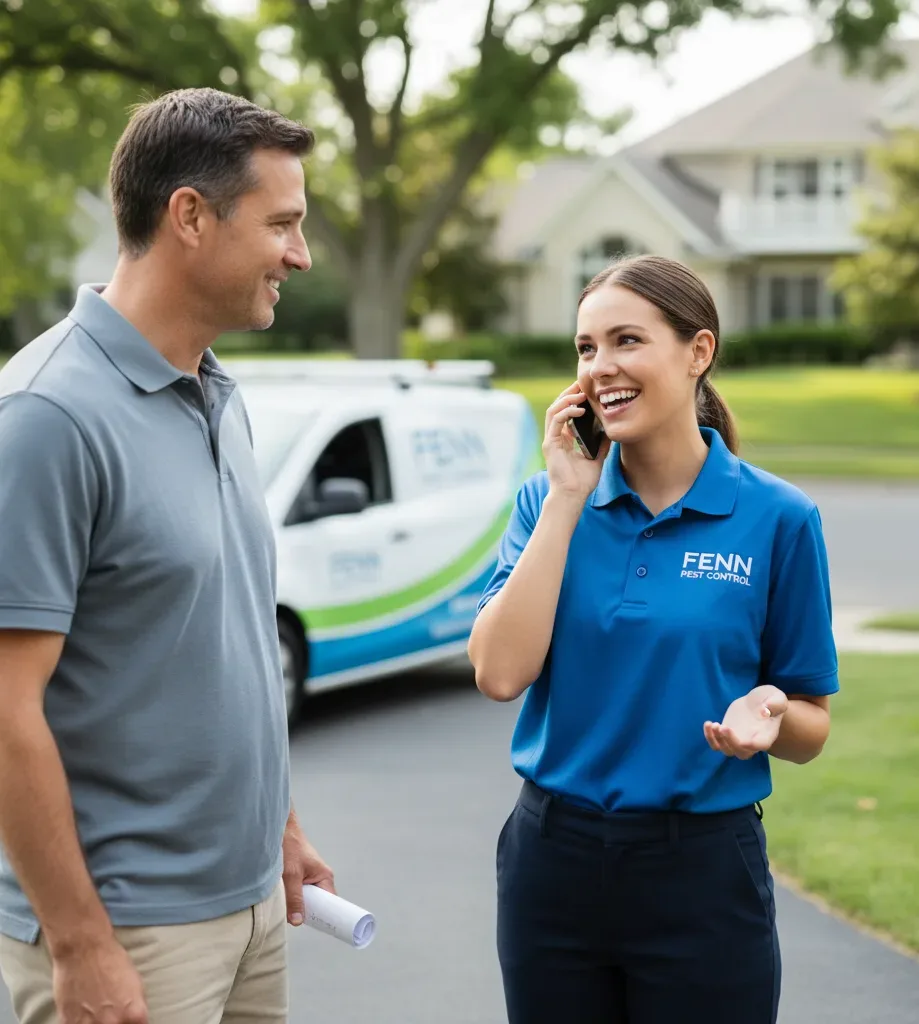 Fenn Pest Control customer support in Leavenworth
